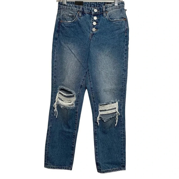 Blank NYC NWT’s Madison drop high rise with button fly. Size 25 - Picture 1 of 9
